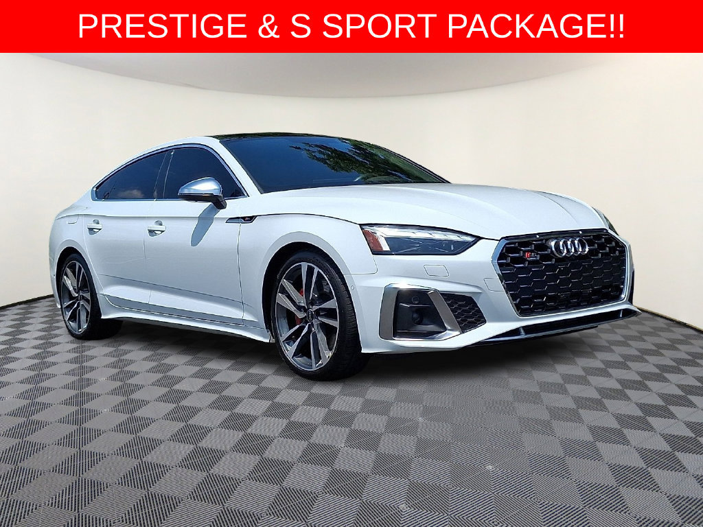 Used 2023 Audi S5 Prestige w/ Prestige Package AWD/4WD image 1