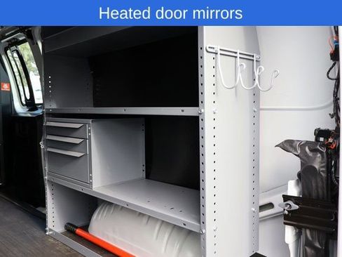 New 2025 Chevrolet Express 2500 w/ Communications Package image 7