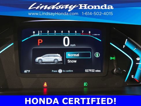 Certified 2023 Honda Odyssey Touring image 12