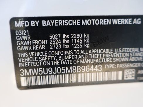 Used 2021 BMW M340i xDrive w/ Premium Package image 43