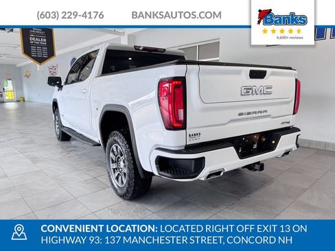 Certified 2024 GMC Sierra 1500 AT4 w/ Technology Package AWD/4WD image 6
