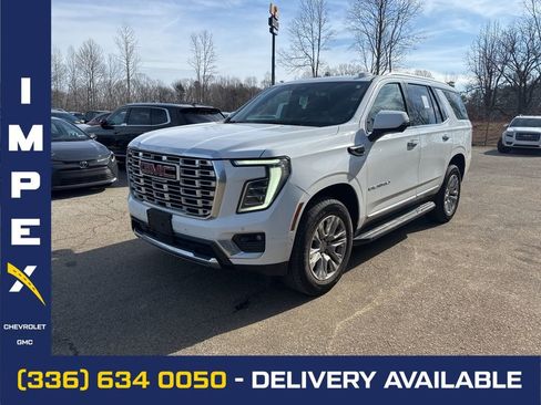 Used 2025 GMC Yukon Denali image 1
