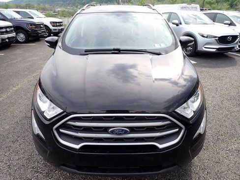 Used 2021 Ford EcoSport SE w/ SE Convenience Package AWD/4WD image 9