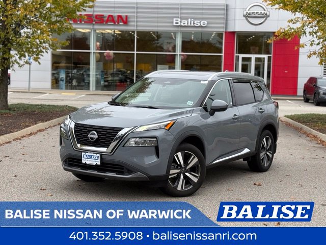 Certified 2023 Nissan Rogue SL w/ SL Premium Package AWD/4WD image 1