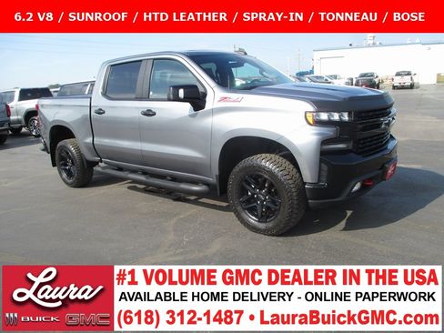 Used 2020 Chevrolet Silverado 1500 LT Trail Boss image 1