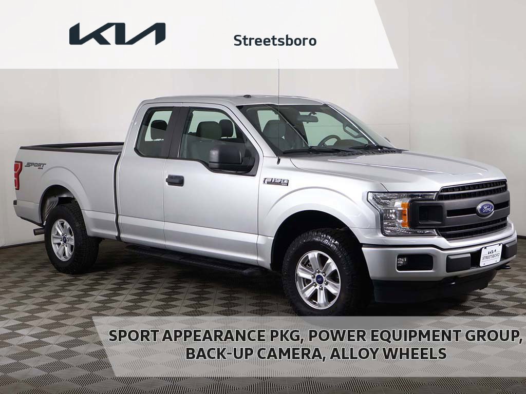Used 2018 Ford F150 XL w/ Equipment Group 101A Mid AWD/4WD image 1