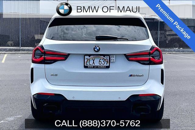 Used 2024 BMW X3 M40i w/ Premium Package AWD/4WD image 4
