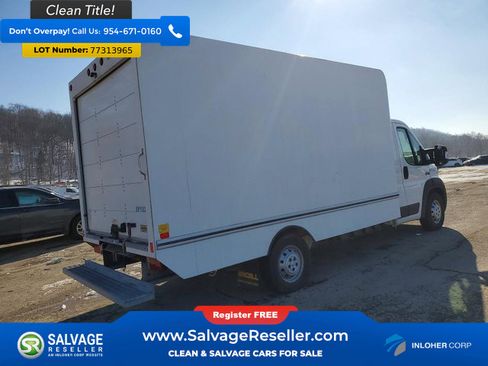 Used 2019 RAM ProMaster 3500 w/ Interior Convenience Group FWD image 4