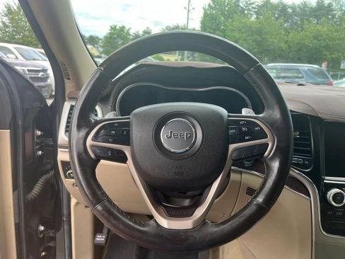 Used 2014 Jeep Grand Cherokee Overland AWD/4WD image 14