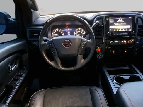 Used 2024 Nissan Titan PRO-4X w/ Off Road Protection Package AWD/4WD image 6