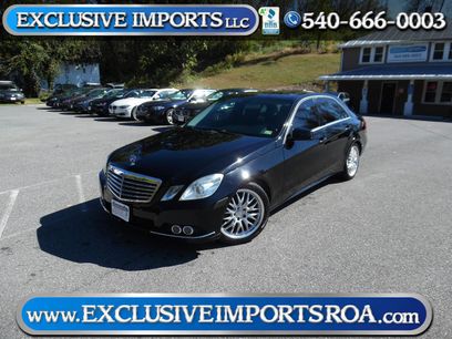 Used 2011 Mercedes-Benz E 350 4MATIC Sedan