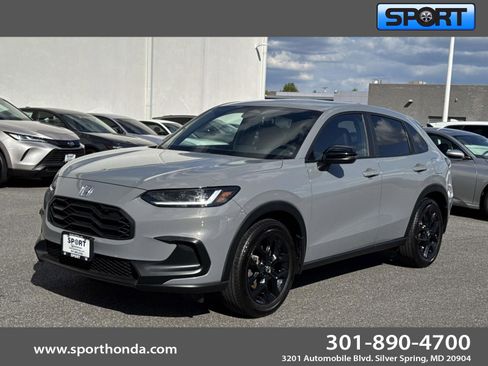 Used 2025 Honda HR-V Sport image 1