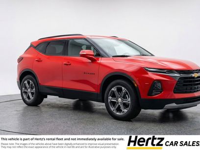 Used 2025 Chevrolet Blazer LT