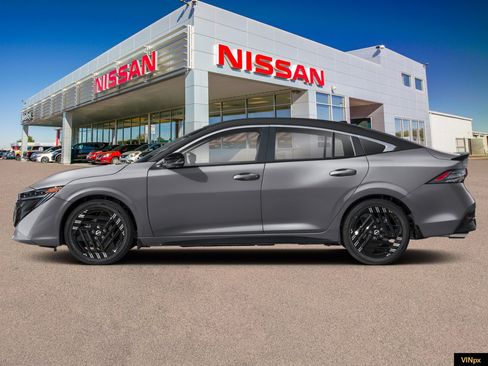 New 2026 Nissan Sentra SR w/ SR Premium Package FWD image 3