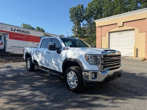 Used 2021 GMC Sierra 2500 SLT w/ SLT Premium Package AWD/4WD image 8