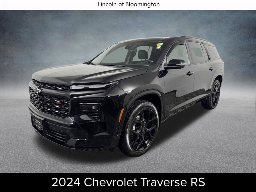 Used 2024 Chevrolet Traverse RS w/ LPO, Floor Liner Package AWD/4WD 360° Tour