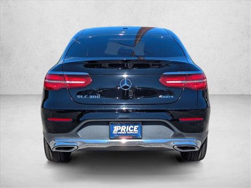Used 2018 Mercedes-Benz GLC 300 4MATIC Coupe image 7
