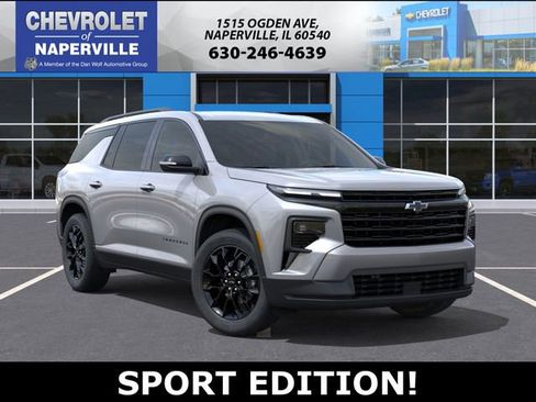 New 2026 Chevrolet Traverse LT w/ Midnight/Sport Edition image 7