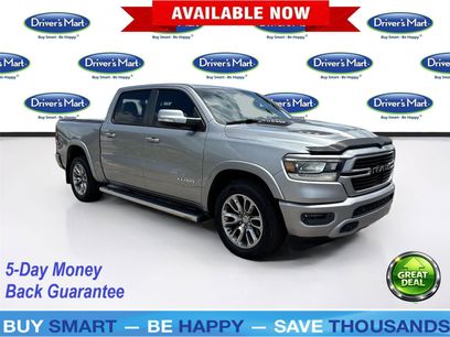 Used 2019 RAM 1500 Laramie w/ Sport Appearance Package