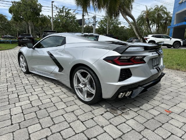 Used 2020 Chevrolet Corvette Stingray Preferred Conv w/ 2LT Preferred Equipment Group RWD image 33