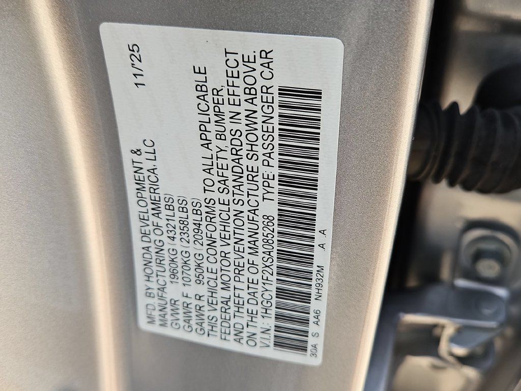 Used 2025 Honda Accord LX image 36