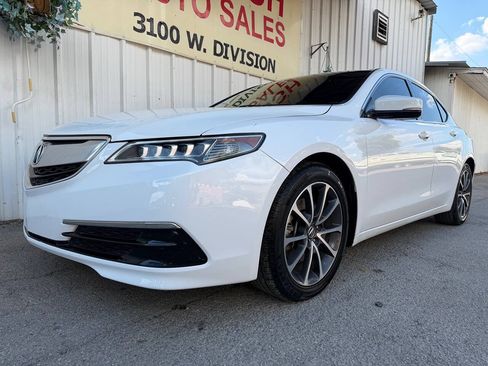 Used 2016 Acura TLX V6 FWD image 7