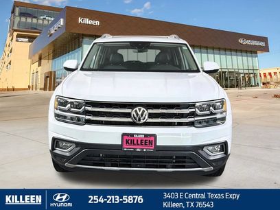 Used 2018 Volkswagen Atlas SEL Premium