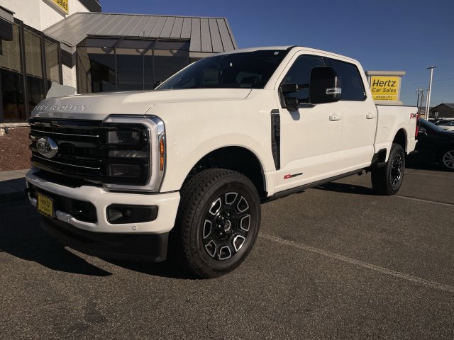 Used 2026 Ford F350 Platinum AWD/4WD image 10