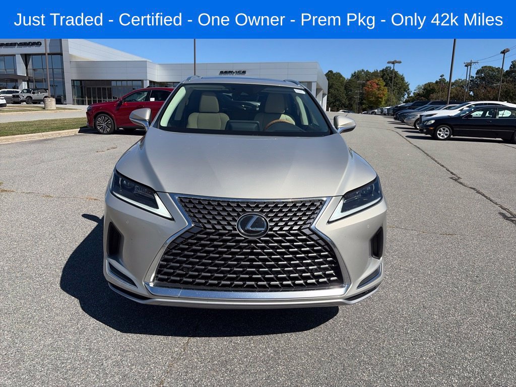 Used 2021 Lexus RX 350 FWD w/ Premium Package image 6