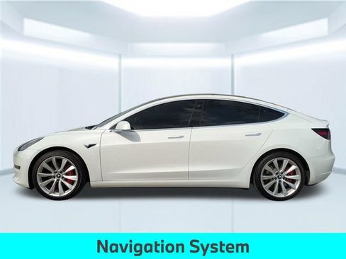 Used 2018 Tesla Model 3 Long Range AWD/4WD image 2