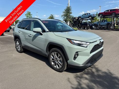 Used 2023 Toyota RAV4 XLE Premium FWD image 6