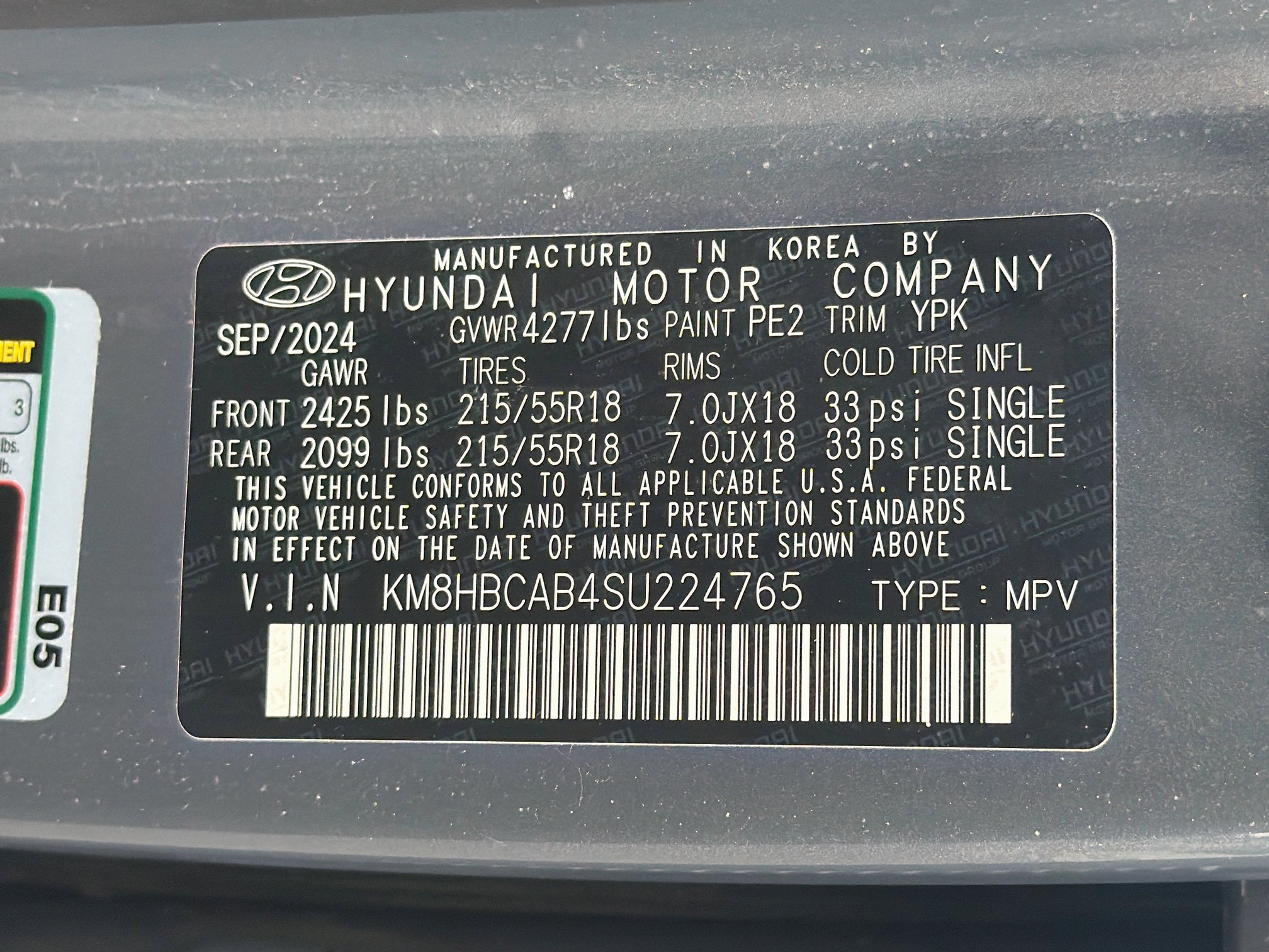 Used 2025 Hyundai Kona SEL AWD/4WD image 12