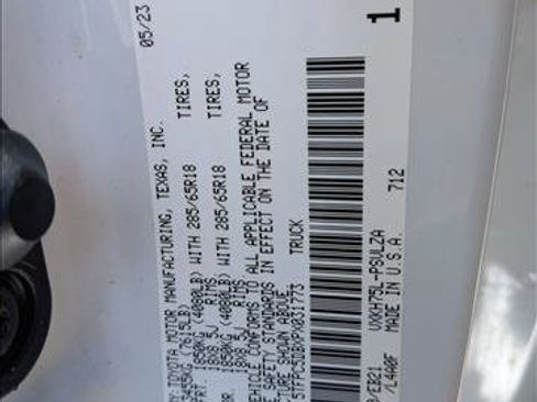 Used 2023 Toyota Tundra TRD Pro image 16