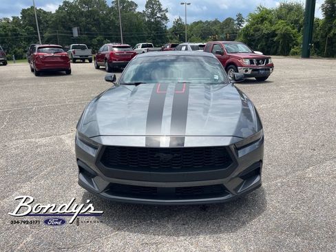 Used 2025 Ford Mustang Coupe w/ Mustang Nite Pony Package RWD image 2