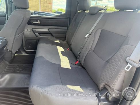 Used 2025 Toyota Tundra SR5 w/ SR5 Convenience Package AWD/4WD image 32