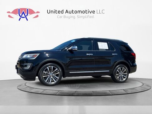 Used 2016 Ford Explorer Platinum AWD/4WD image 1