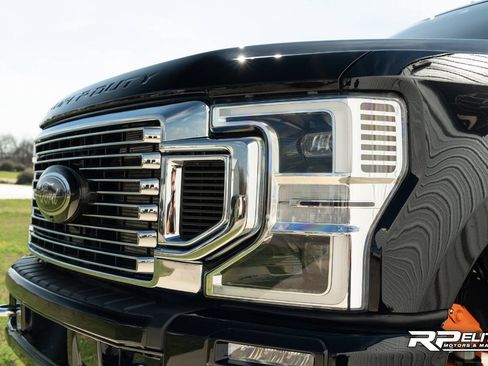 Used 2022 Ford F350 Platinum AWD/4WD image 22
