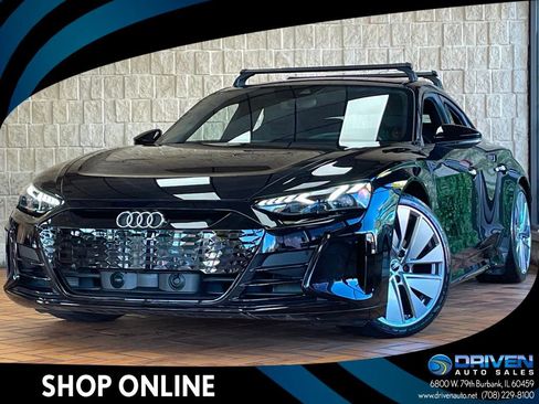 Used 2022 Audi e-tron GT Prestige w/ Prestige Package image 1