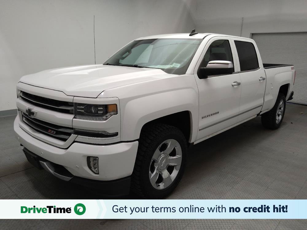 Used 2017 Chevrolet Silverado 1500 LTZ Z71 w/ LTZ Plus Package AWD/4WD image 1
