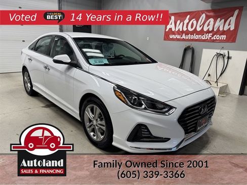 Used 2018 Hyundai Sonata SEL FWD image 1