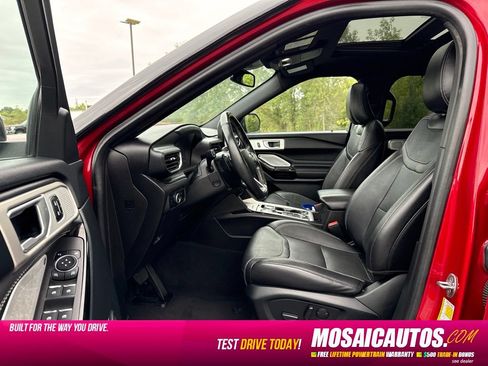 Used 2023 Ford Explorer ST w/ Equipment Group 401A AWD/4WD image 8