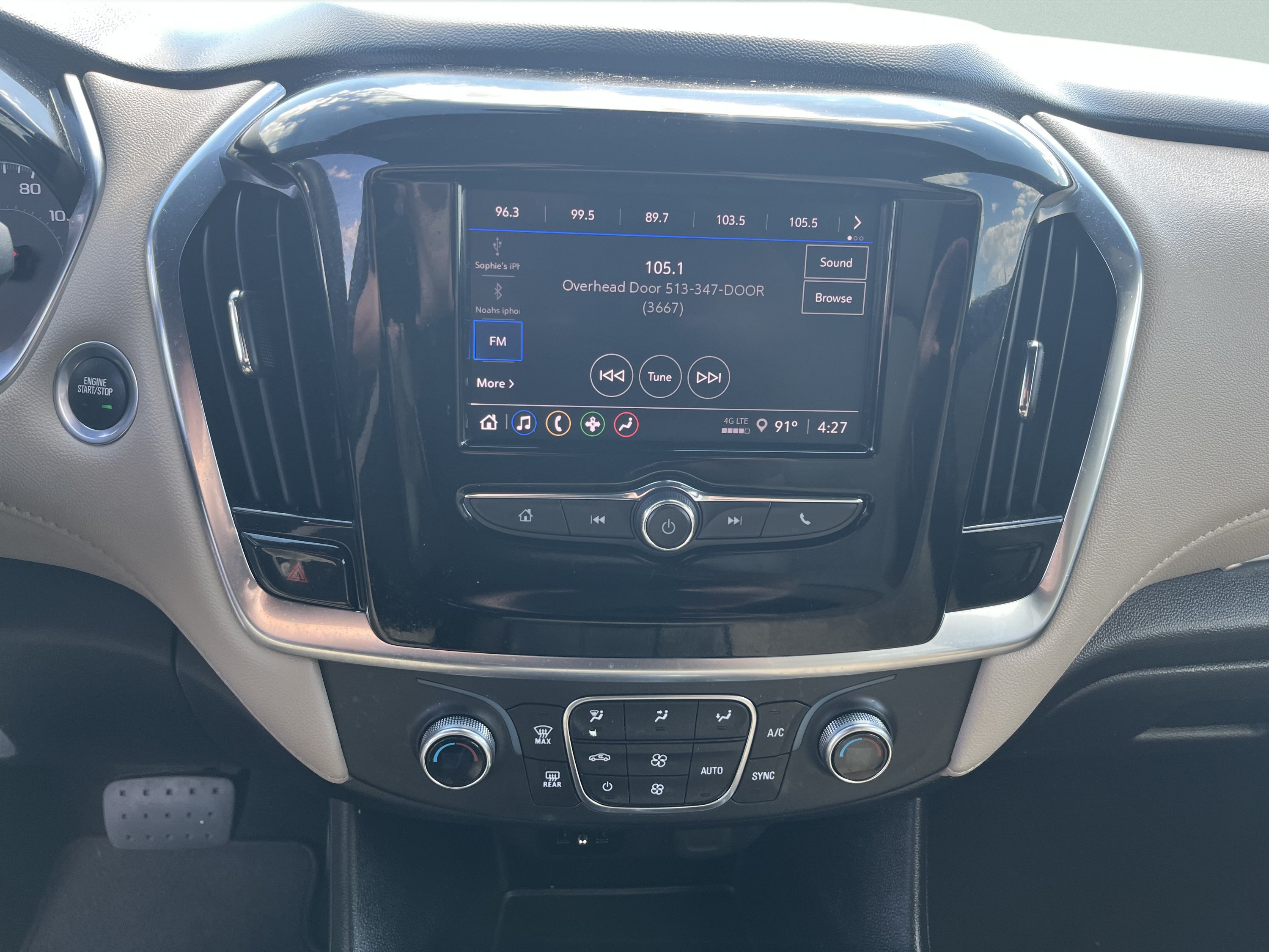 Used 2024 Chevrolet Traverse LS w/ Safety Package FWD image 13