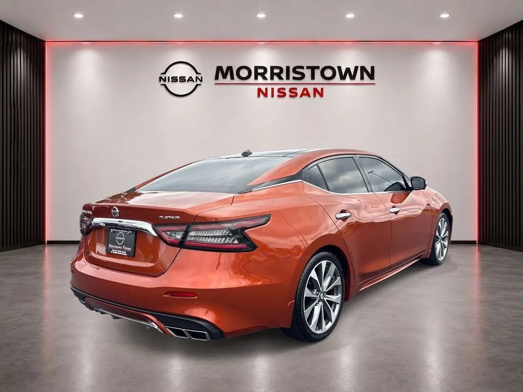 Used 2021 Nissan Maxima Platinum w/ Sport Mat Group FWD image 3