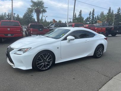 Used 2017 Lexus RC 350