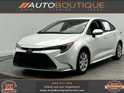 Used 2021 Toyota Corolla LE