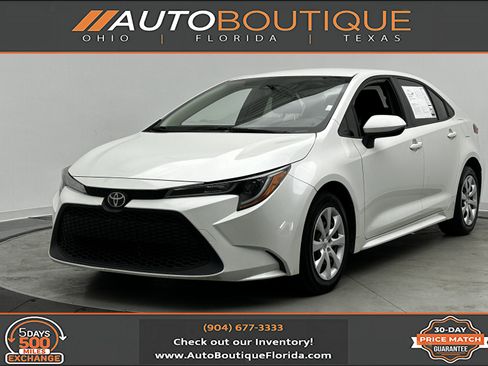 Used 2021 Toyota Corolla LE image 1
