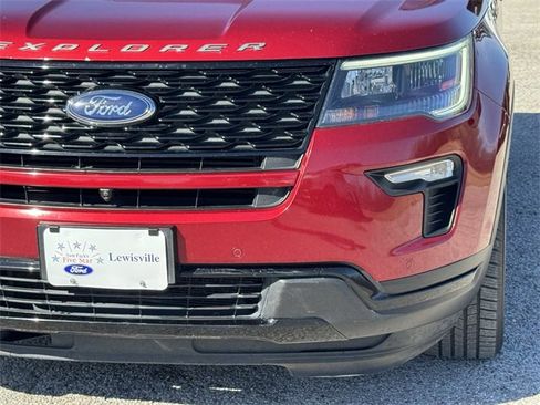 Used 2018 Ford Explorer Sport w/ Equipment Group 401A image 9
