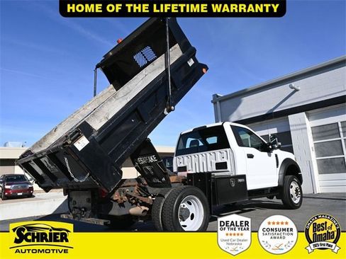 Used 2017 Ford F550 4x4 Regular Cab Super Duty w/ Power Equipment Group image 61