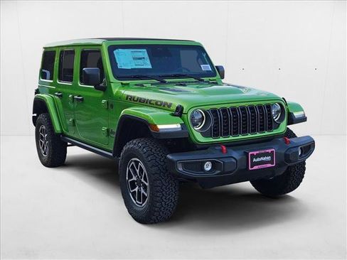 New 2025 Jeep Wrangler Unlimited Rubicon image 3