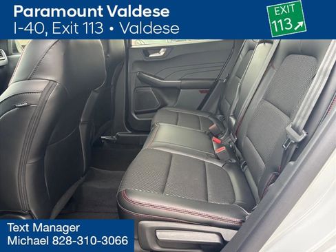 New 2026 Ford Escape ST-Line w/ Tech Pack #1 image 11